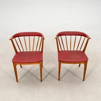 Bertil Fridhagen, Karmstolar ett par modell "406" Bodafors 1950-tal.