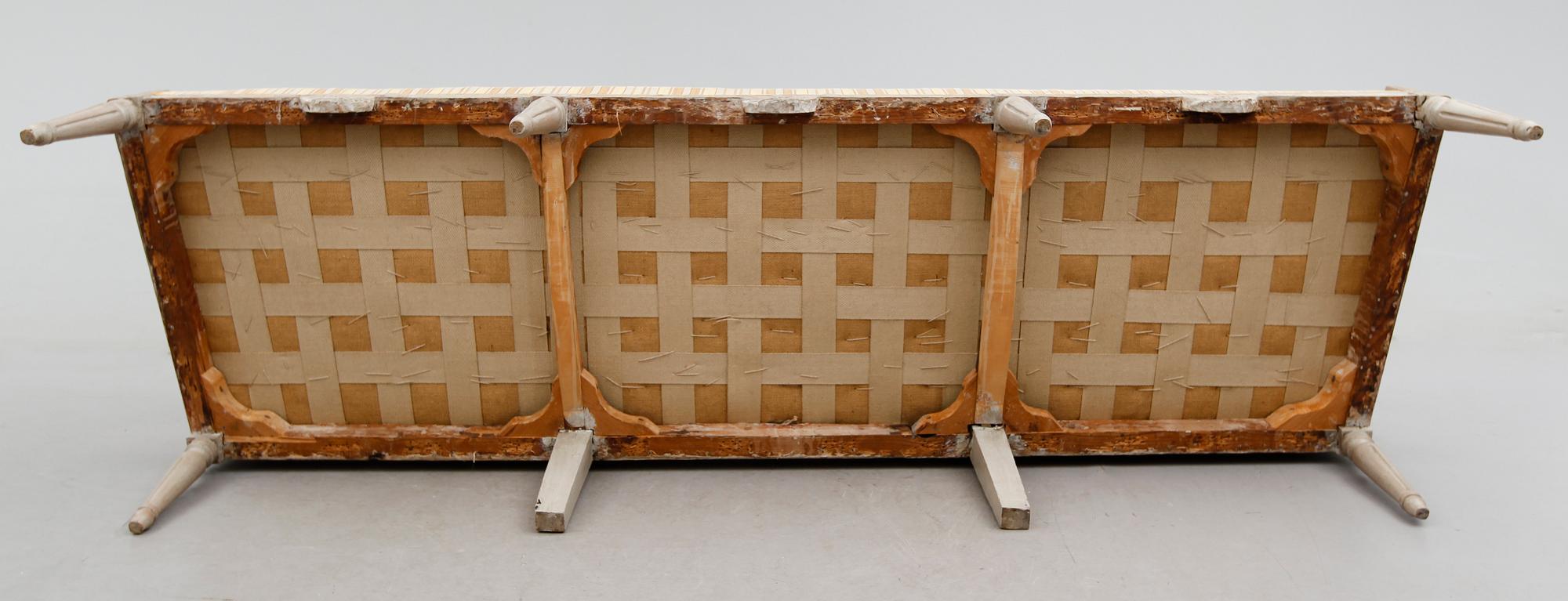 SOFFA, sengustaviansk, 1800-talets början.