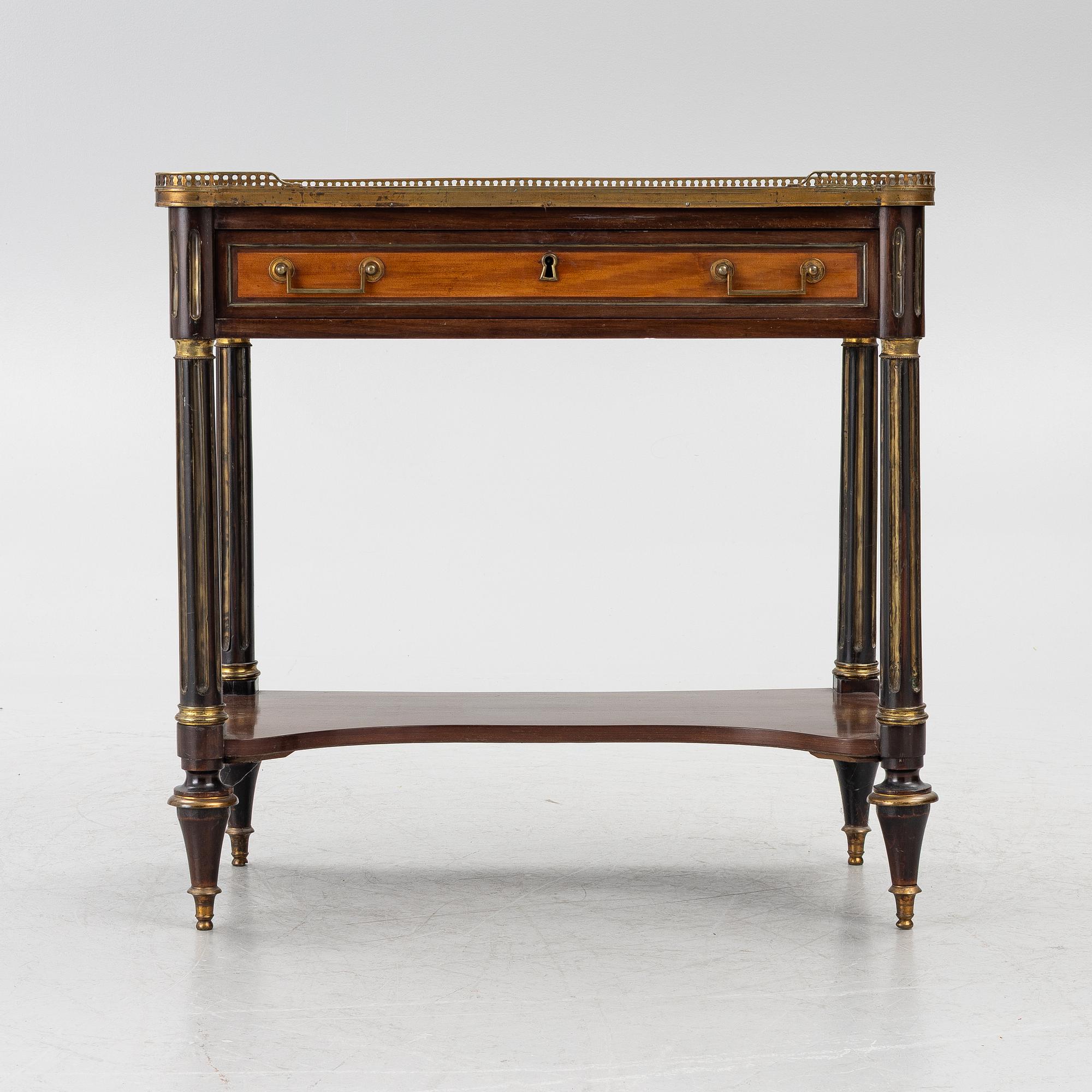A Louis XVI style sideboard, France, circa 1900.