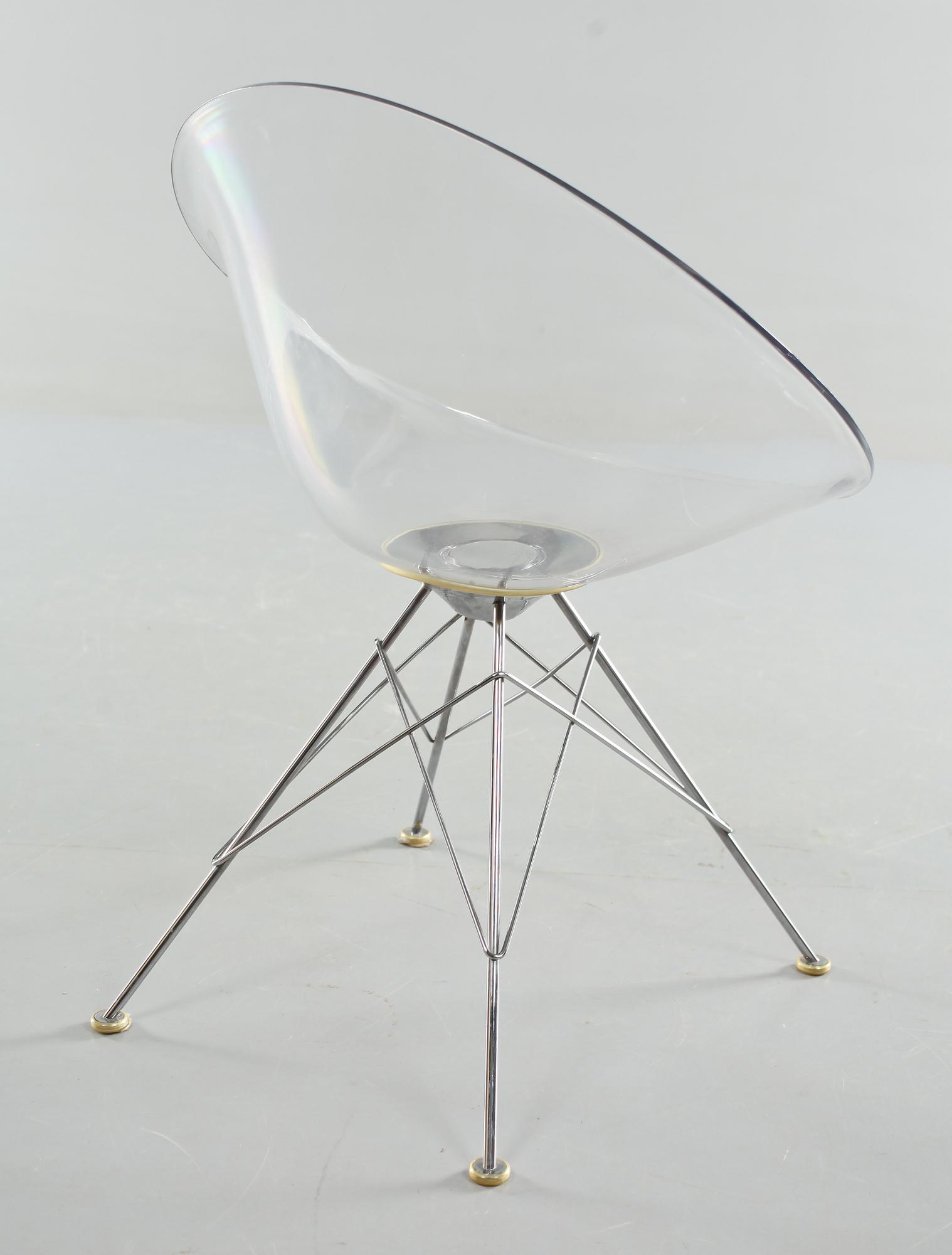 STOL, "Eros", Philippe Starck, Kartell, modellen formgiven 1998.