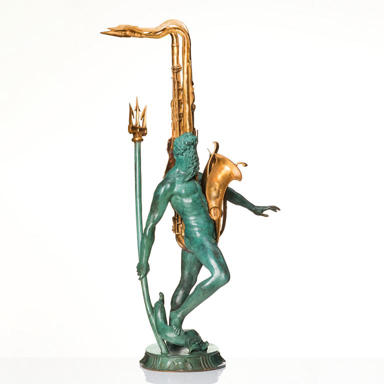 Arman (Armand Pierre Fernandez), "Macho de l’aqua".