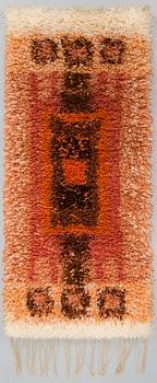 Terttu Tomero, rya, modell för Neovius. Ca 150 x 64 cm.