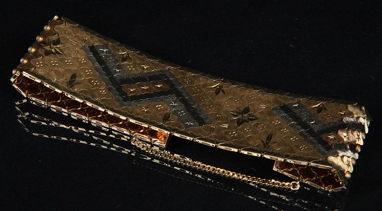 ARMLÄNK, 18k guld, 70 g.