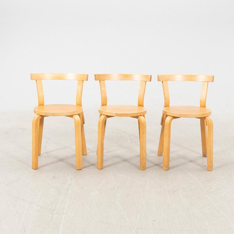 Alvar Aalto, Stolar 3 st modell 68 Artek Finland 1900-talets senare del.