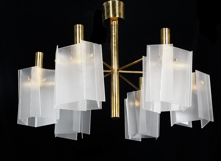 TAKLAMPA, Sverige, 1960-tal. Höjd 45 cm.
