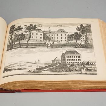 BÖCKER, 2 st. "Svecia Antiqua et Hodierna", Wahlström & Widstrand, Stockholm 1900, samt Erik Dahlberg 1924.