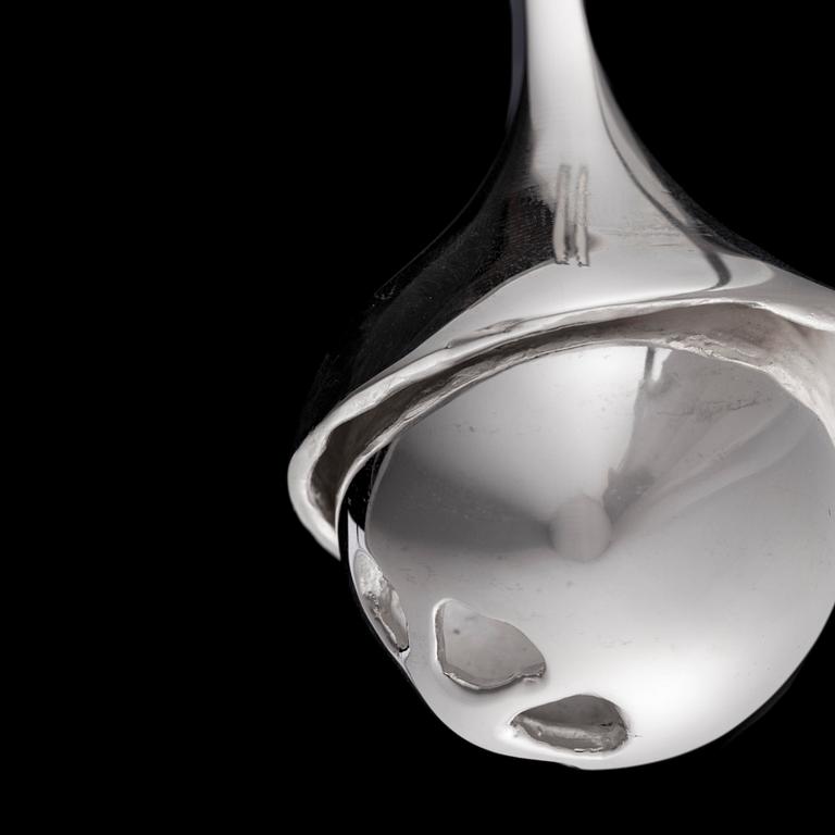 HÄNGSMYCKE, sterlingsilver, Poul Havgaard Lapponia 1973.
