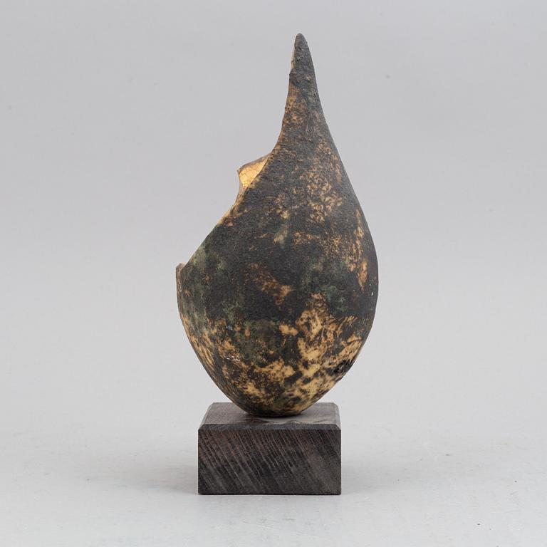 A stoneware sculpture by Alf Ekberg, signed.
