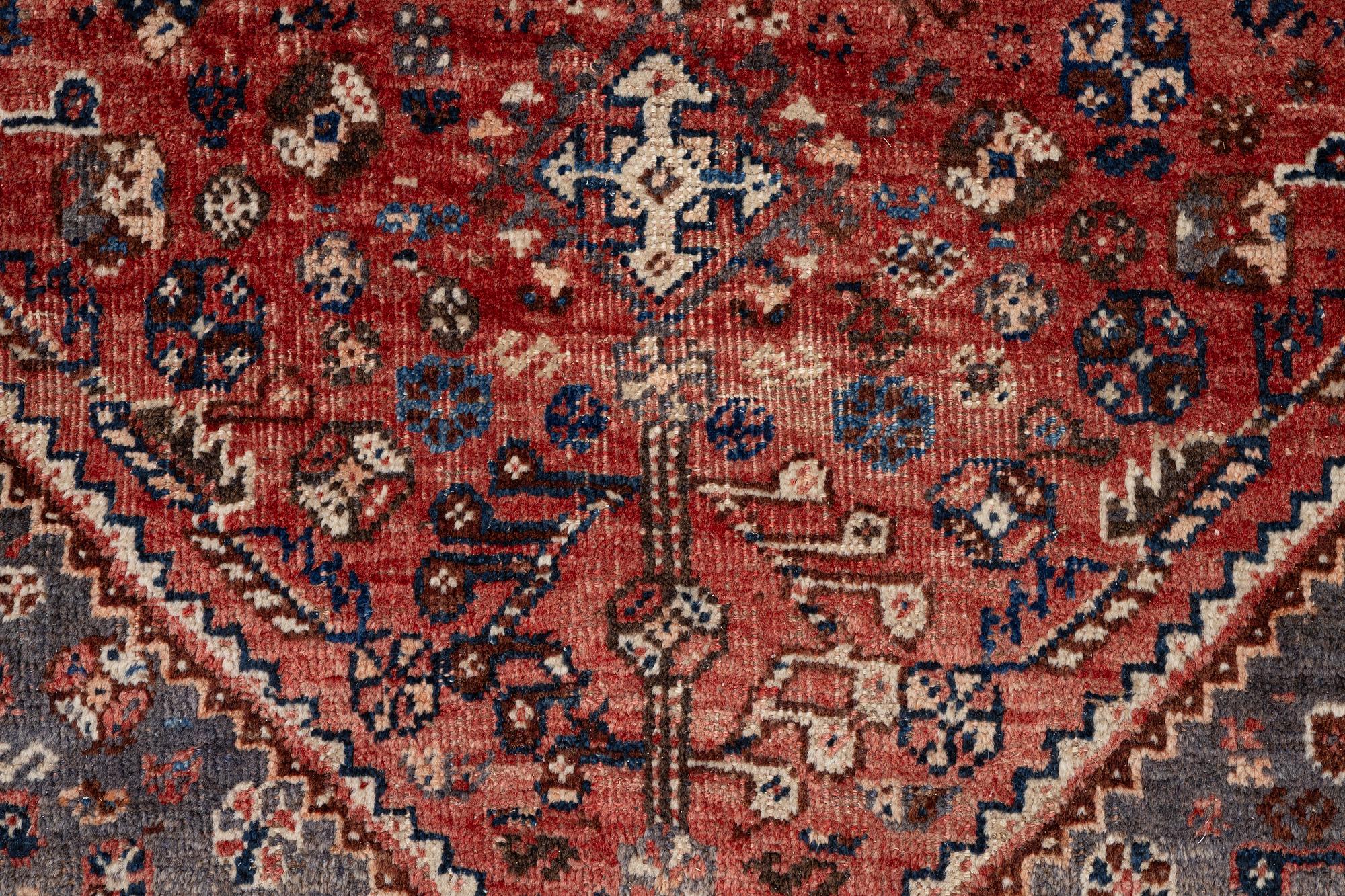 A oriental carpet, c. 250 x 170 cm.