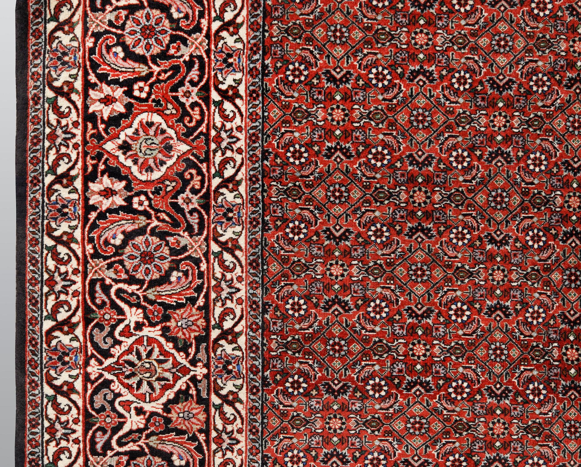 A Bidjar, so called Takab carpet, ca 298 x 252 cm.