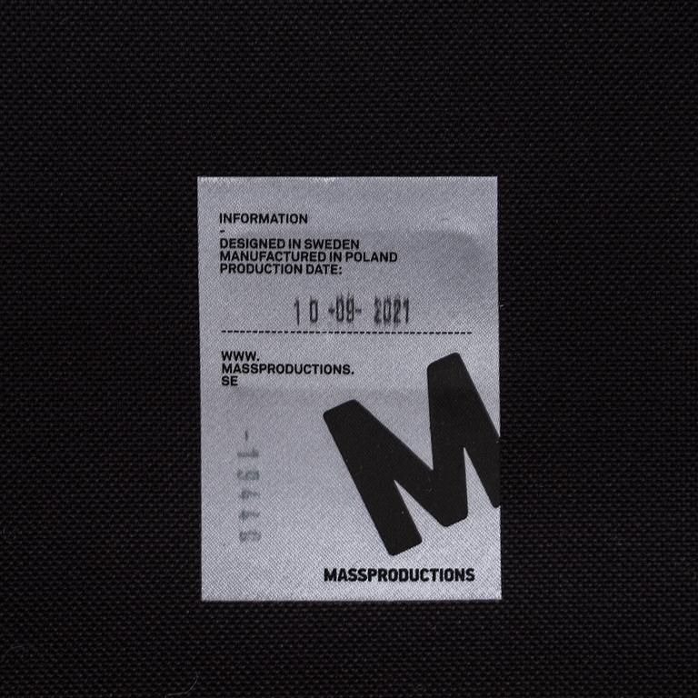 Chris Martin, a 'Spark' lounge chair, for Massproductions.