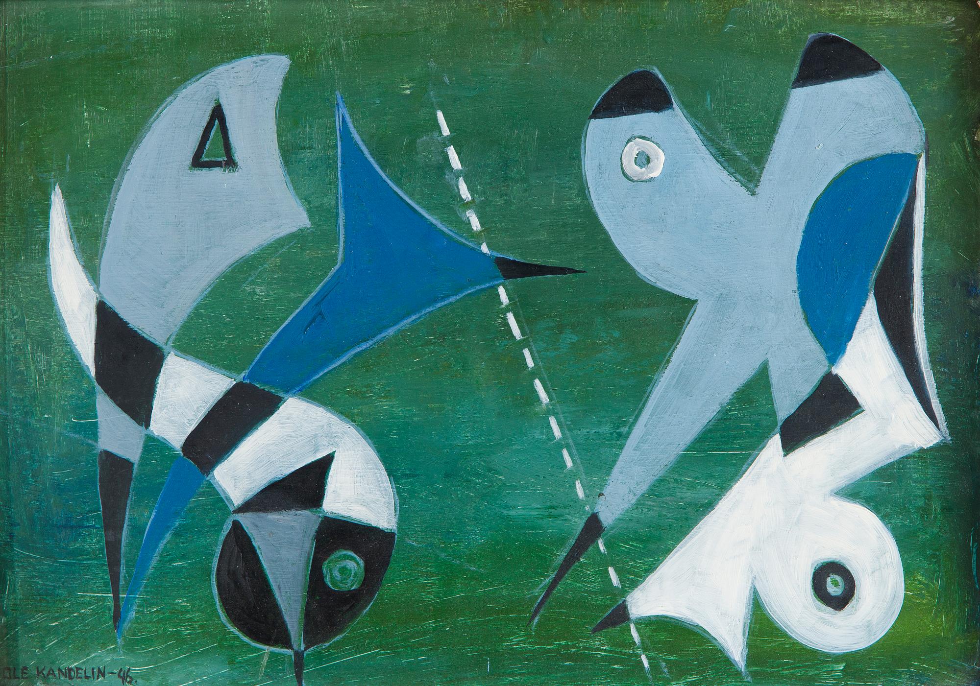 Ole Kandelin, Tokiga Fiskar.