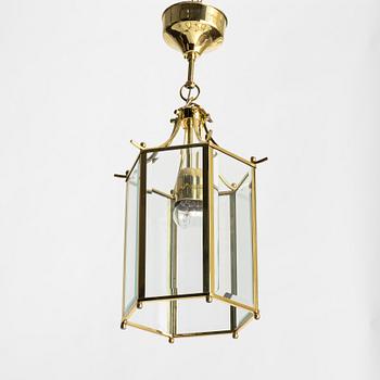 Ceiling lamp, second half of the 20th century.