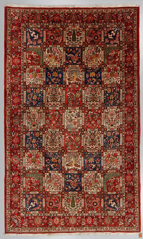 MATTA, Baktiari, 1900-talets senare del, ca 320 x 208 cm.