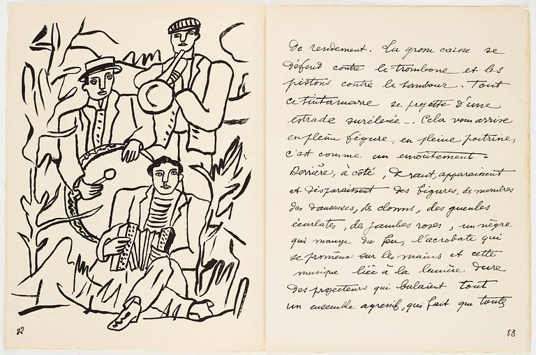 Fernand Léger, "Cirque".