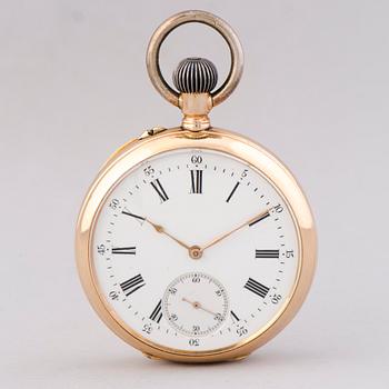 MERMOD FRERES, pocket watch, 45 mm.