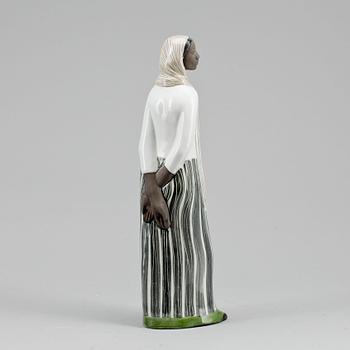 SKULPTUR, stengods, Mari Simmulson, Upsala Ekeby.