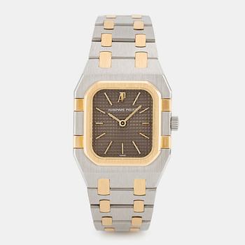 1030. Audemars Piguet, Royal Oak Square, ca 1985.