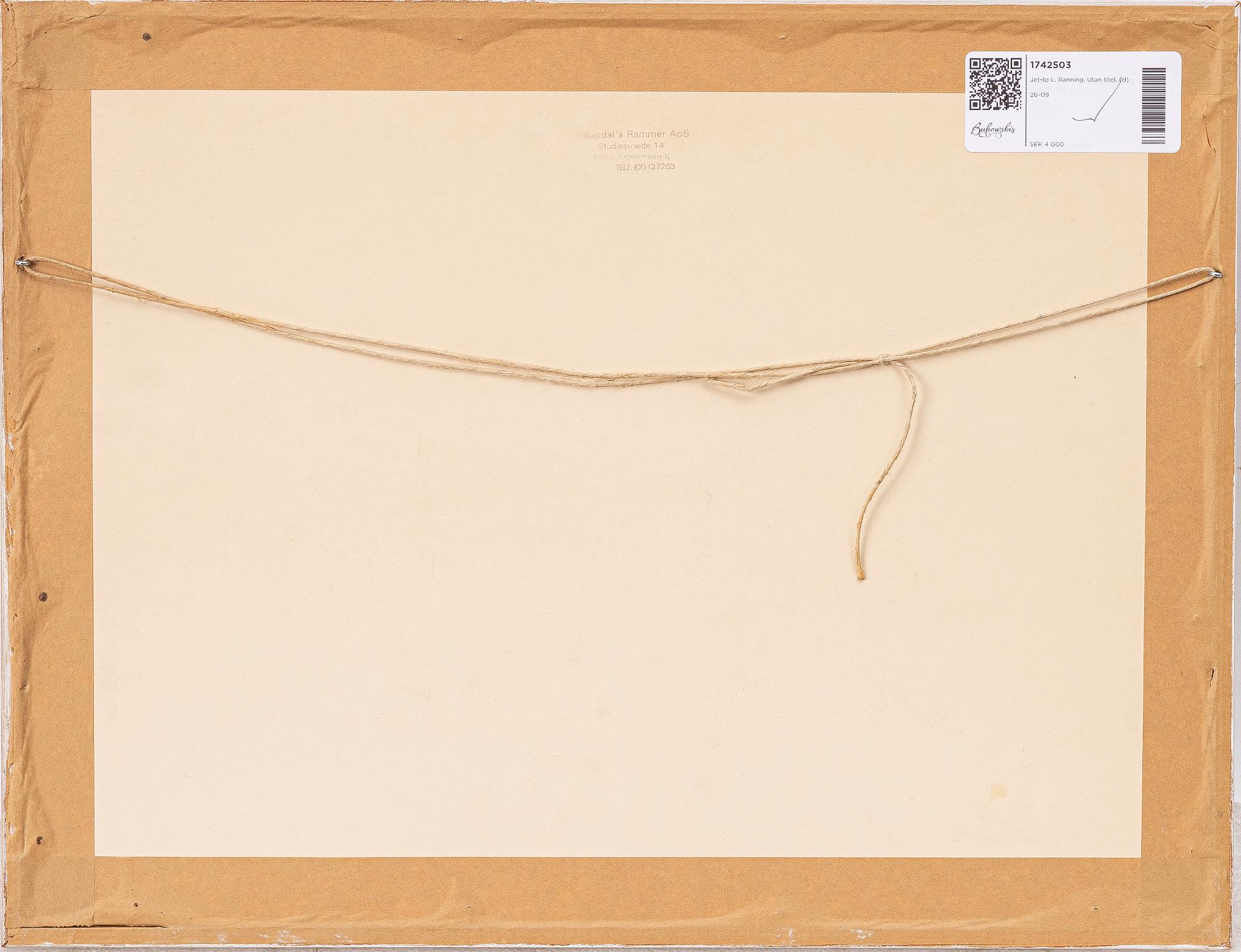 Jet-te L. Ranning, Untitled.