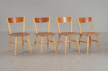 STOLAR, 4 st, "Fanett", Edsbyverken.