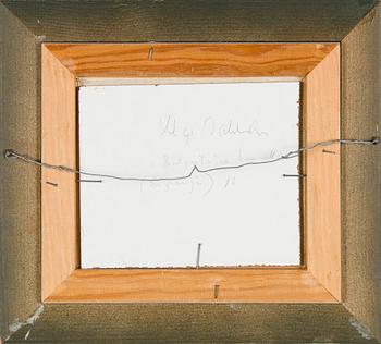 Helge Dahlman, Riders on the beach (Spain).