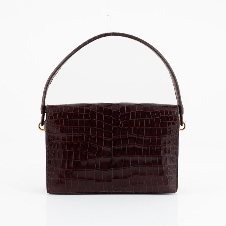 Hermès, väska, "Sac Cordeau" vintage, tillverkad innan år 1945.