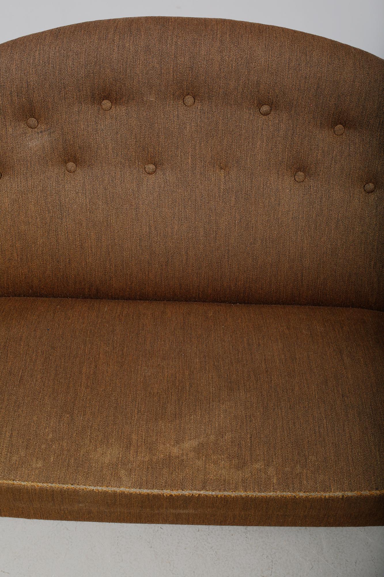 SOFFA, "Lilla paradiset", Kerstin Hörlin-Holmquist, ur NK:s Triva serie "Paradiset", formgiven 1958.