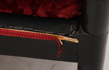 FÅTÖLJ, 1900-talets första hälft.