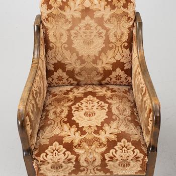 A pair of armchairs, Sweden, 1920s/30s.