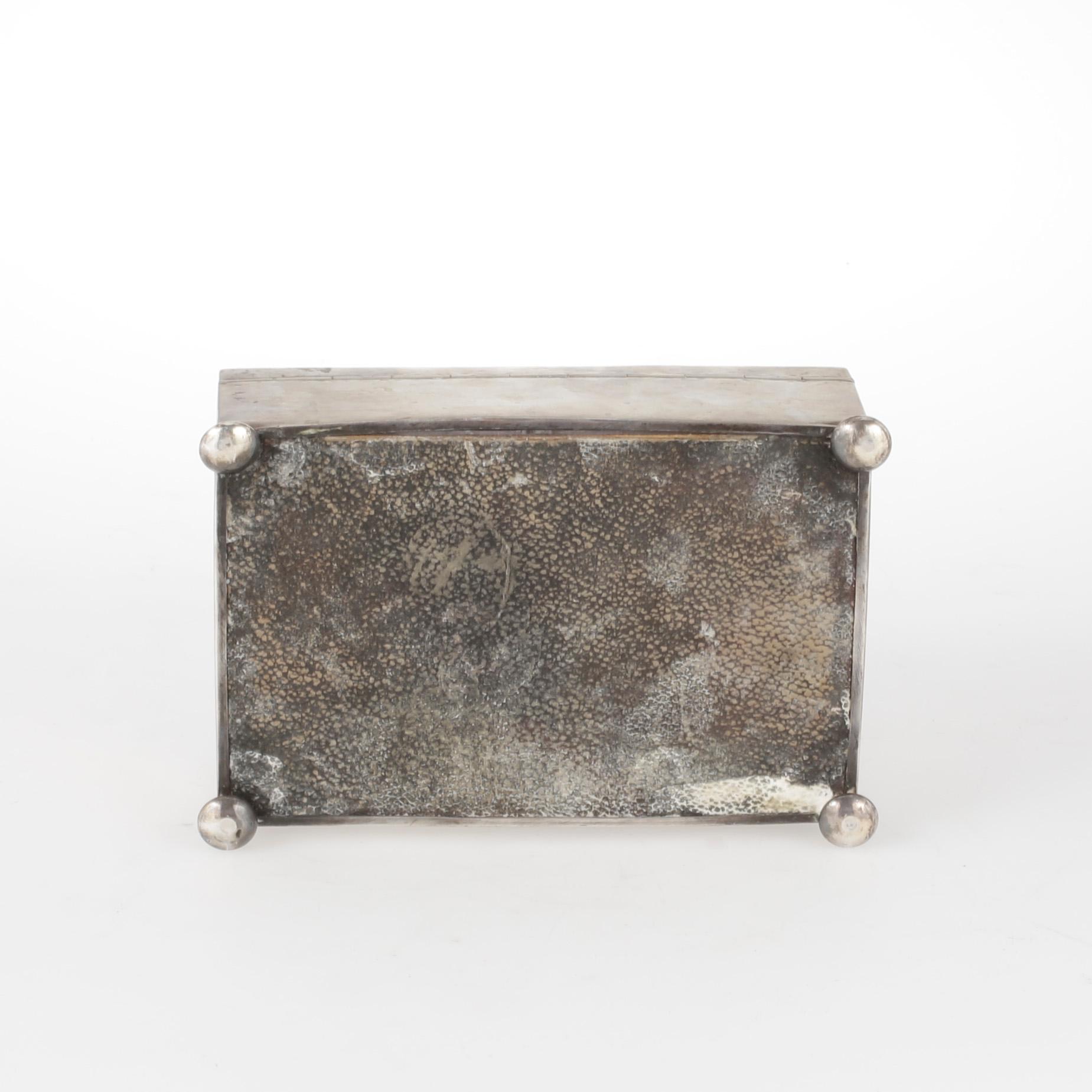 SKRIN, silver, C G Hallberg, Stockholm 1926.