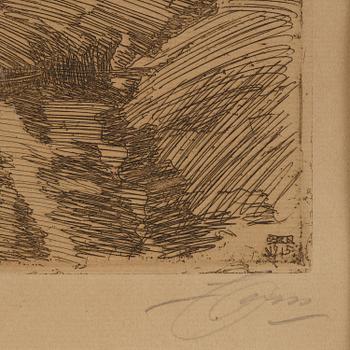 Anders Zorn, "Svanen".