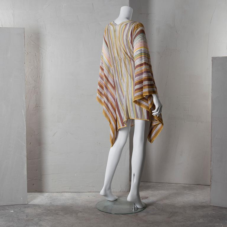 PONCHO, Missoni Mare, italiensk storlek S.