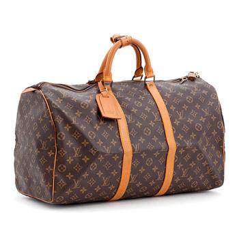 259. LOUIS VUITTON, weekendbag, "Keepall 50".