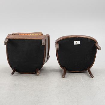 Club chairs, 2 pcs, different models, 2000s.