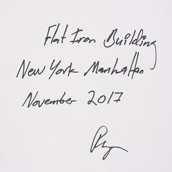 Richard Ryan, "Flat Iron Building", 2017.