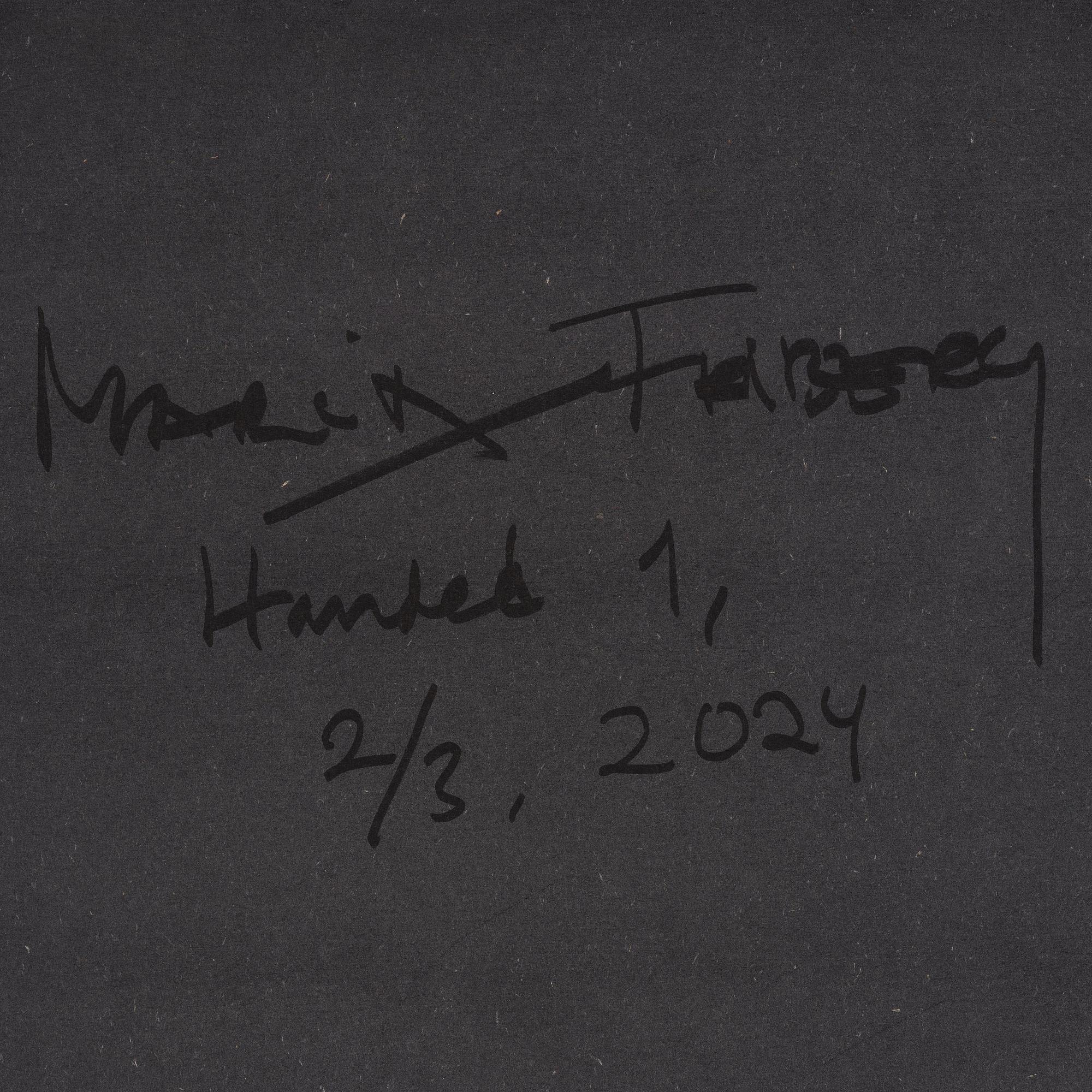 Maria Friberg, "Handed 1", 2022.