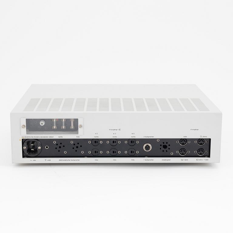 Dieter Rams, radio med förstärkare, CE 16 och CSV, Braun.
