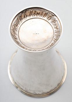 BÄGARE, silver, GAB, Stockholm 1907. Vikt ca 347 g.