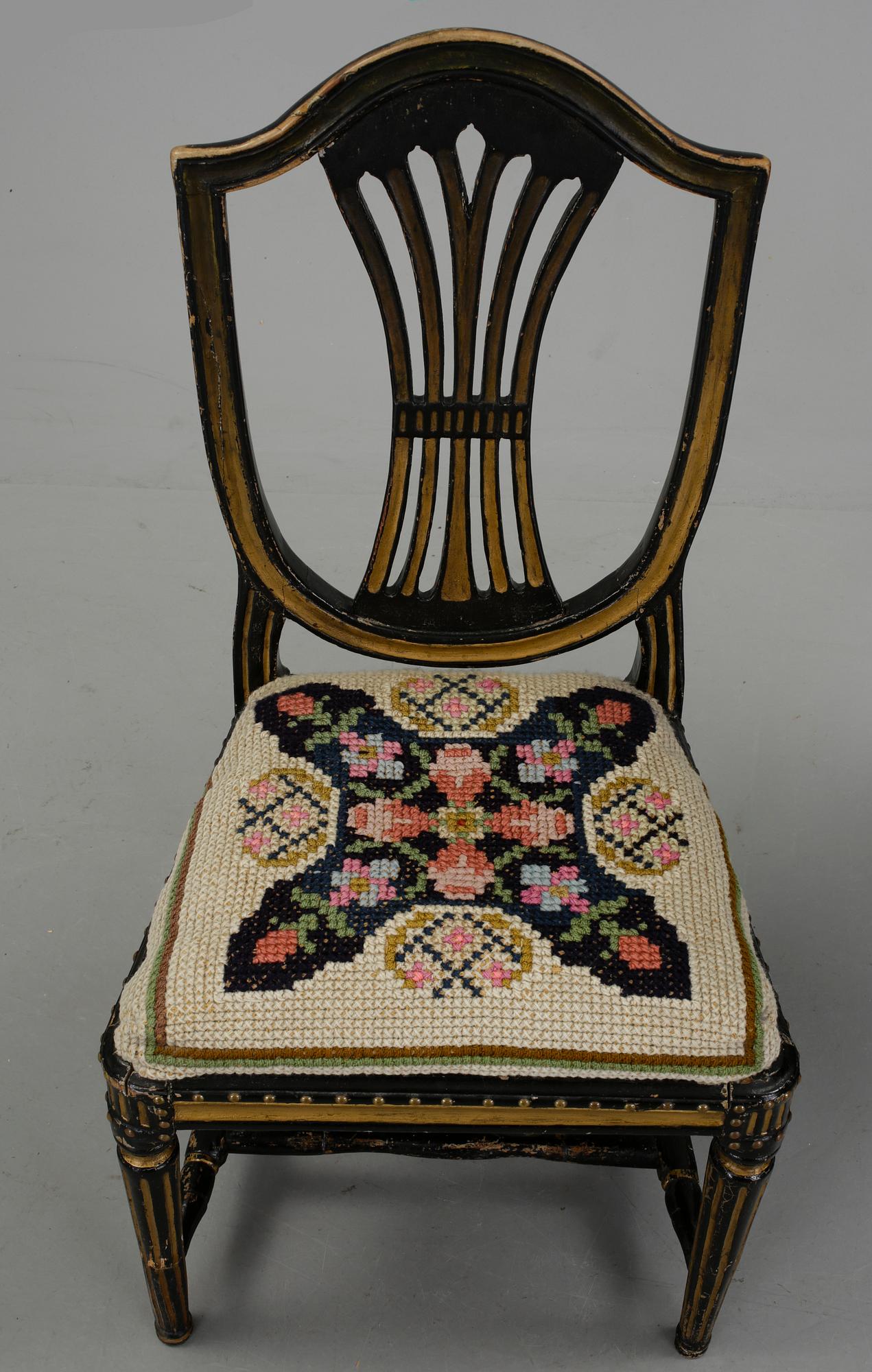 STOL, gustaviansk, 1700-talets slut.