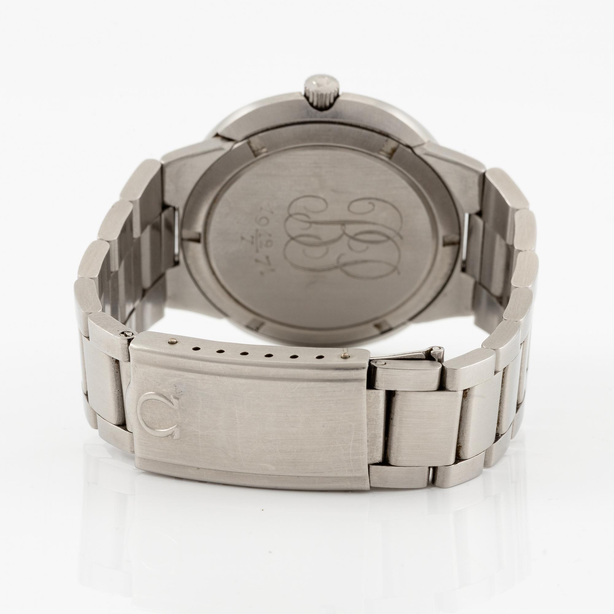 Omega, Genève, Dynamic, wristwatch, 41,5 x 36,5 mm,.