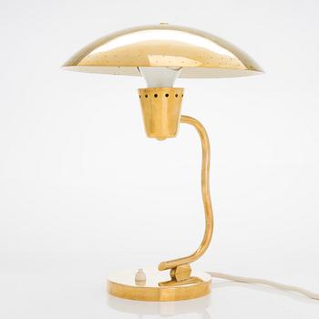 A mid-20th-century 'EV 60' table lamp for Itsu.