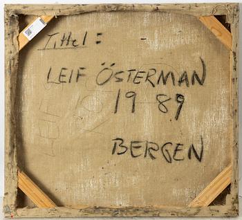 Leif Österman, "Bergen".