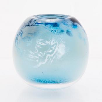 ELLA VARVIO, A vase/ glass sculpture, signed Ella Jaakkola-Varvio 2012.