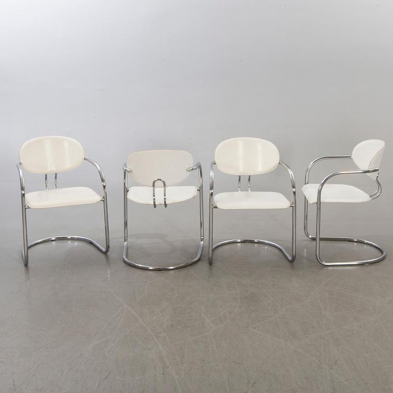 KARMSTOLAR, 5 st, 1900-talets senare del, Italien.