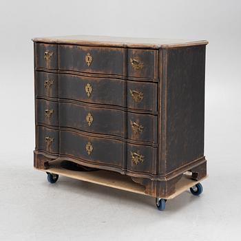 Byrå, Barock, 1700-tal.