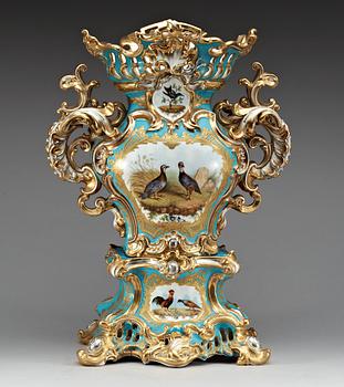 A large Russian vase, mid 19th Century.