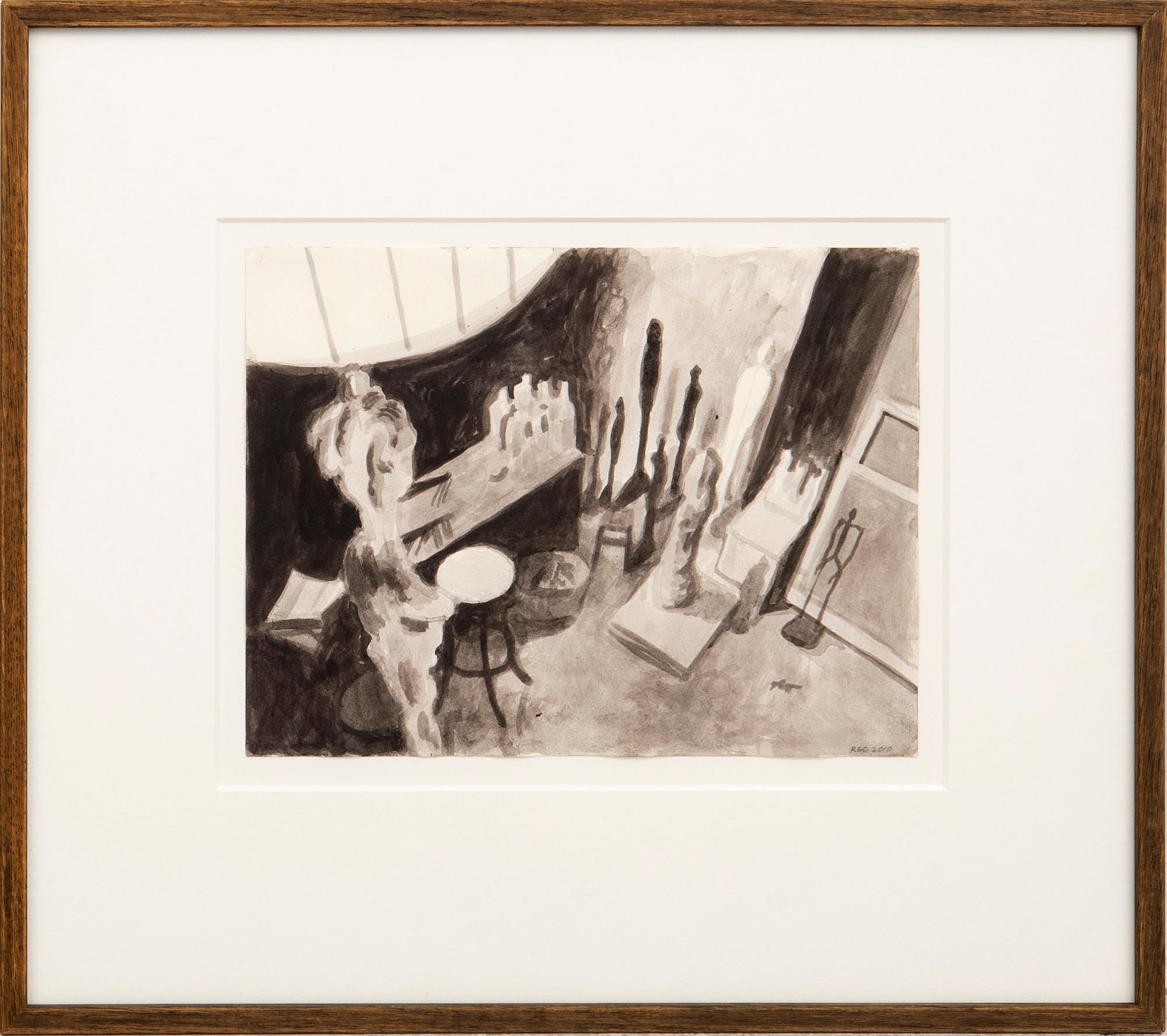 Richard G. Carlsson, "Giacometti 1".