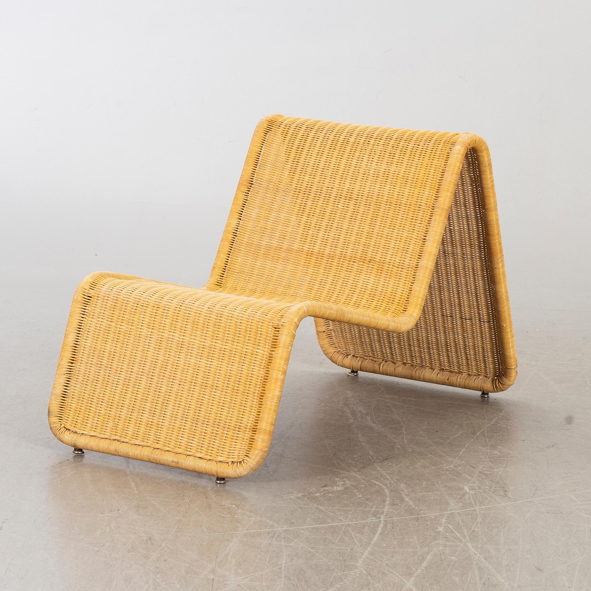 TITO AGNOLI, fåtölj, "Lounge chair", Italien, 1900-talets slut.