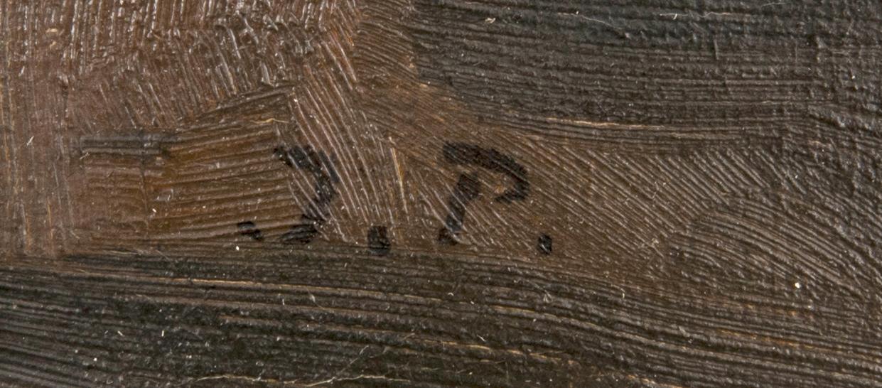 Julius Paulsen, Väntande.