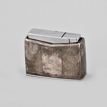 TÄNDARE, sterling silver. Sigvard Bernadotte för George Jensen, Köpenhamn 1945-77.